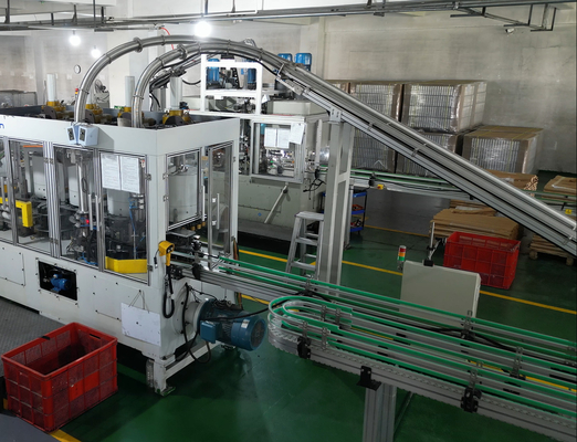 Bom preço. 3-5 Estações Máquina de Fabricação de Canos de Aerosol 350-450 CPM Com Sistema Automático de Capa on-line