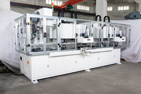 Bom preço. Máquina de moldagem de baldes de alta velocidade 40CPM com flanges de rolamento on-line