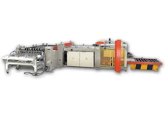 Bom preço. Máquina automática de corte de estanho Jg-zbj-fs para fabricação de latas de estanho químicas on-line