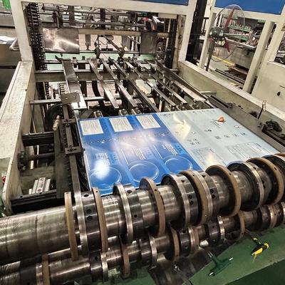 Bom preço. Máquina de corte redonda de alta precisão Duplex Slitter Tinplate on-line