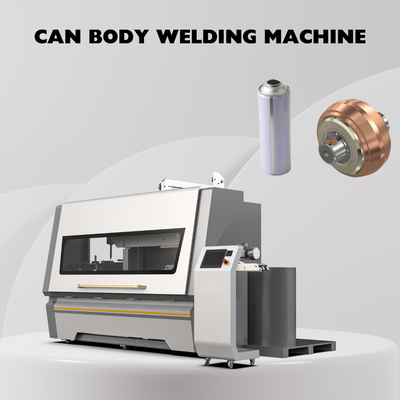 Bom preço. Máquina automática de soldadura de costura 150-650 CPM para produção de latas de aerossol de chapa de estanho on-line