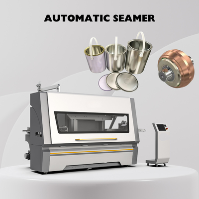 Bom preço. Máquina automática de soldar latas de estanho para aerosol de tinta alimentar on-line
