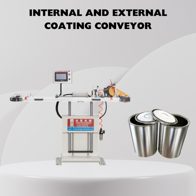 Bom preço. CONVEYOR DE REVESTIMENTO INTERNO E EXTERNO (PODER/LÍQUIDO) para latas de alimentos on-line