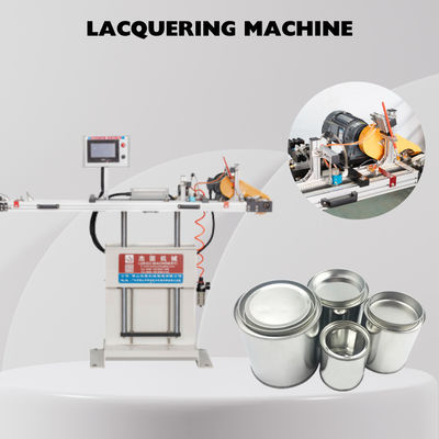 Bom preço. Máquina de revestimento para latas redondas pequenas on-line