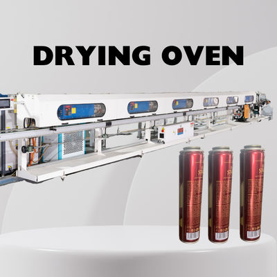 Bom preço. Linha de produção de secadores eletromagnéticos para latas de aerossol on-line