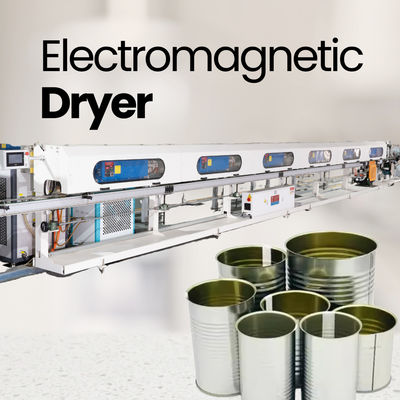 Bom preço. Secador por indução de alta eficiência para a produção de latas de metal para alimentos on-line